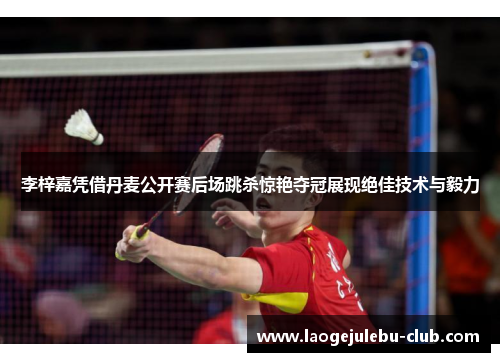 李梓嘉凭借丹麦公开赛后场跳杀惊艳夺冠展现绝佳技术与毅力